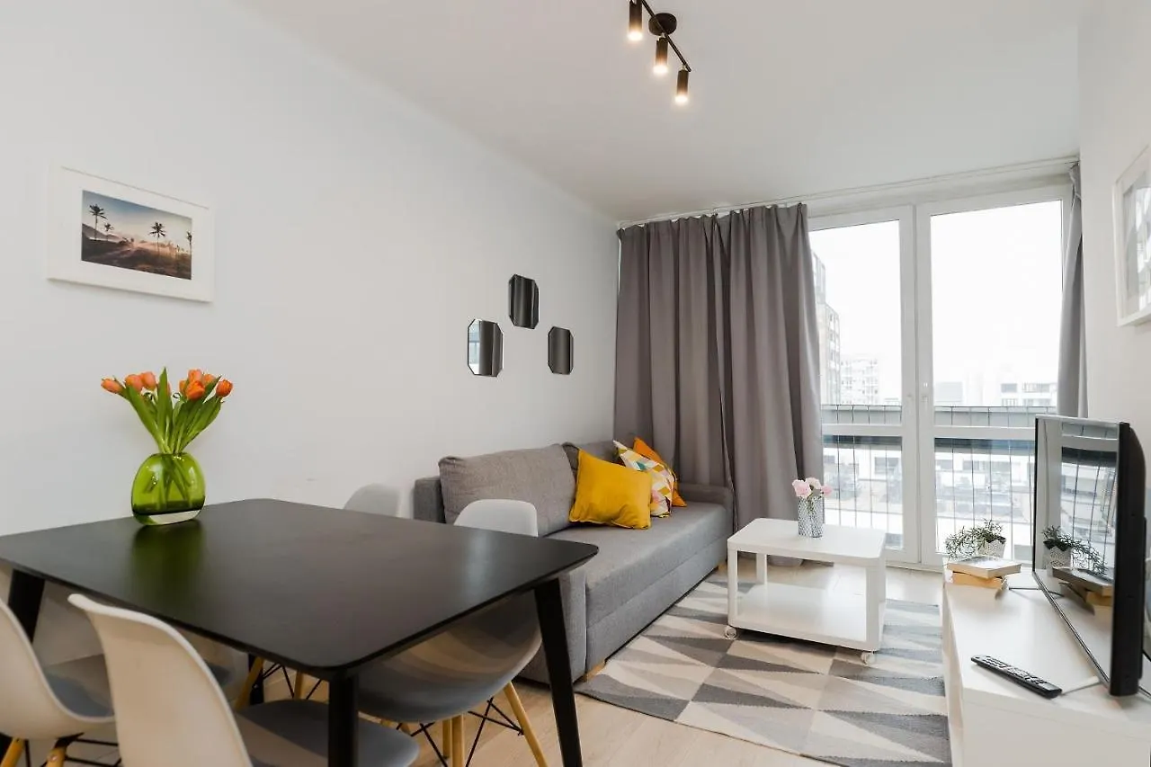 Apartment Shortstaypoland Grzybowska Warsaw